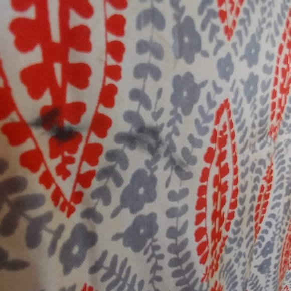 Beautiful J.Crew 100% Silk Scarf Wrap! - Picture 5 of 6